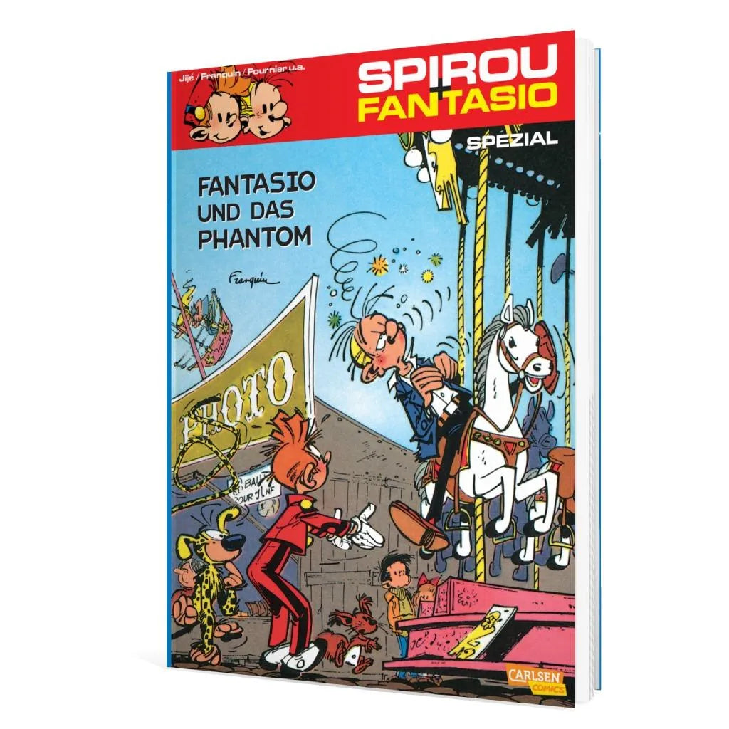 Abbildung von 'Spirou und Fantasio Spezial 1: Fantasio und das Phantom'