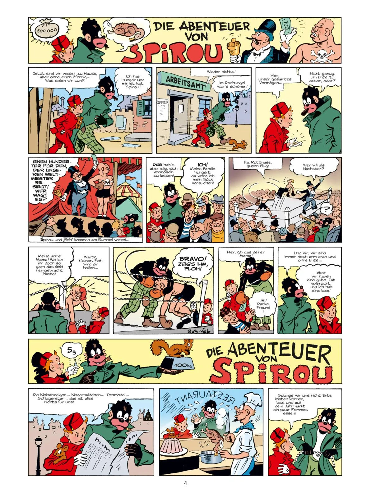 Produktansicht: Spirou und Fantasio Spezial 1: Fantasio und das Phantom (Taschenbuch)