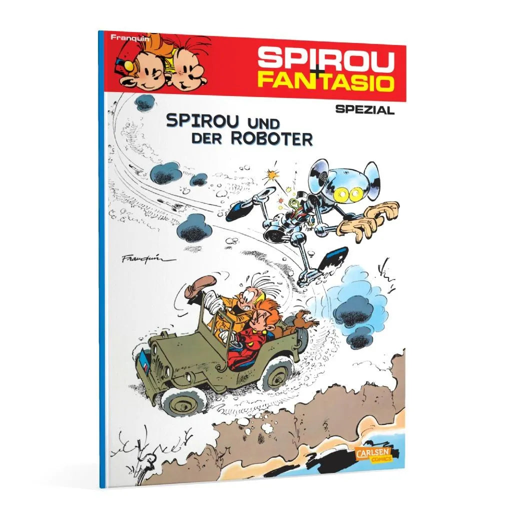 André Franquin - Spirou und Fantasio Spezial 10: Spirou und der Roboter