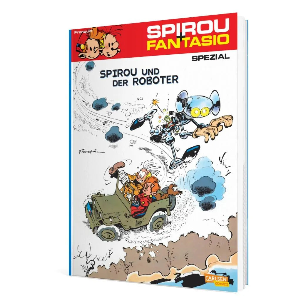 Abbildung von 'Spirou und Fantasio Spezial 10: Spirou und der Roboter'