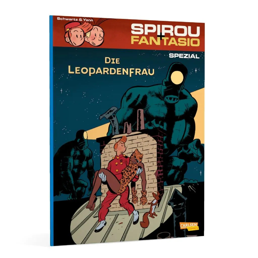 Yann - Spirou und Fantasio Spezial 19: Die Leopardenfrau