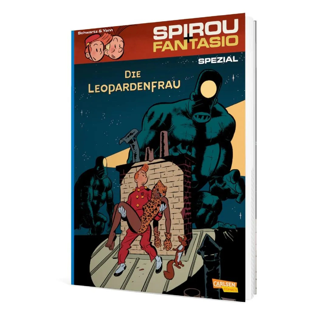 Abbildung von 'Spirou und Fantasio Spezial 19: Die Leopardenfrau'