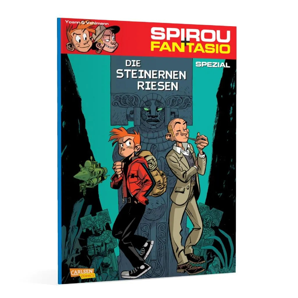 Fabien Vehlmann - Spirou und Fantasio Spezial 2: Die steinernen Riesen