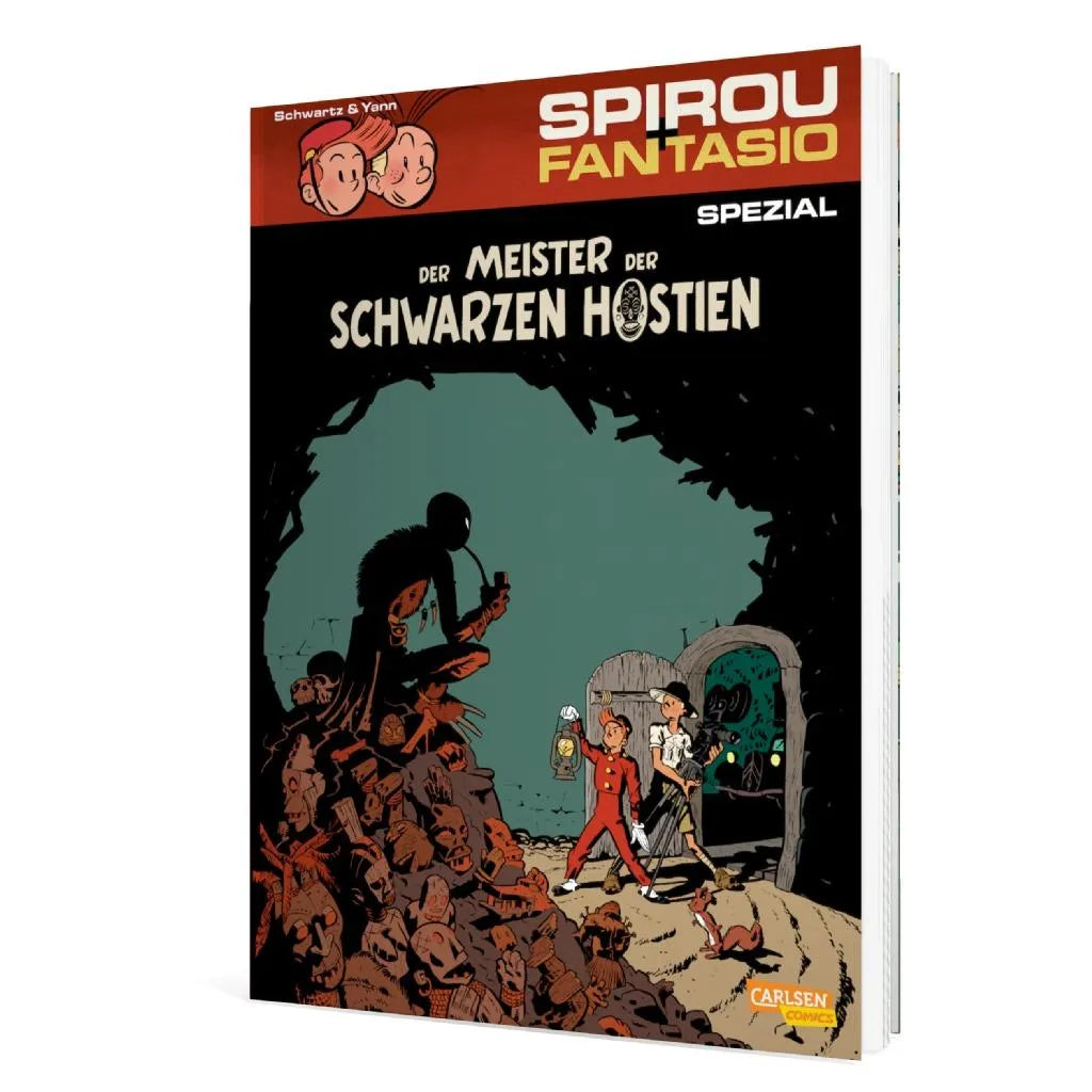 Abbildung von 'Spirou und Fantasio Spezial 22: Der Meister der schwarzen Hostien'