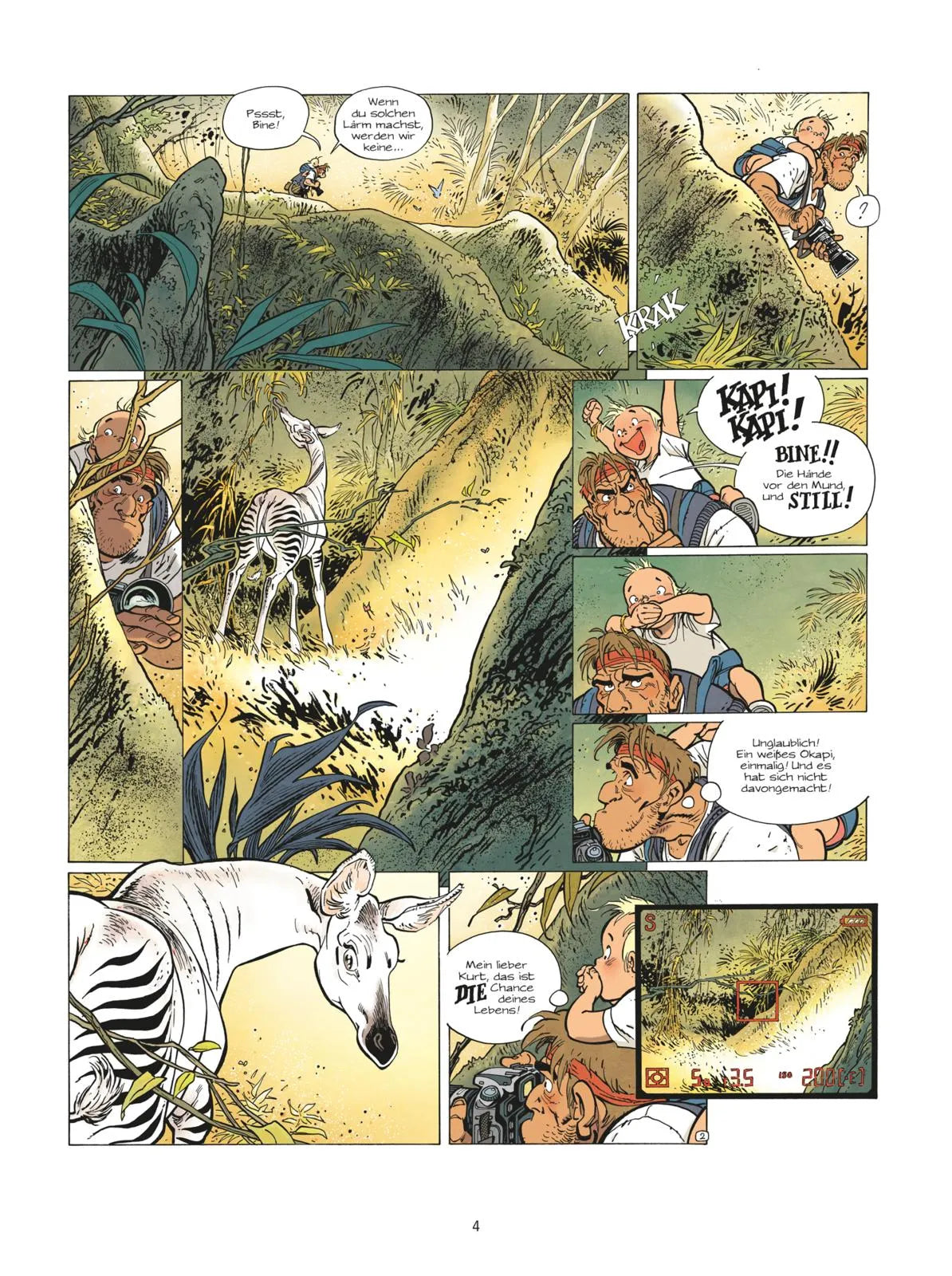 Zidrou - Spirou und Fantasio Spezial 23: Das Licht von Borneo