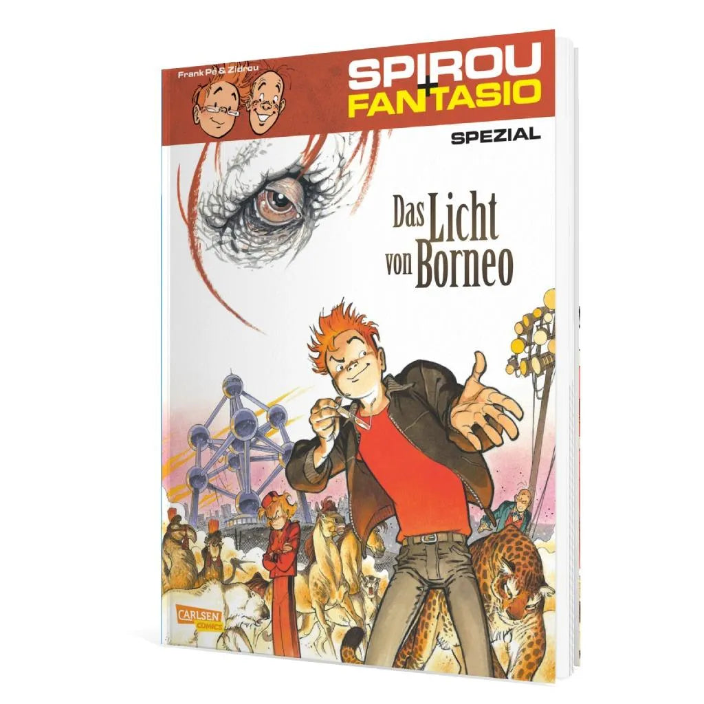 Abbildung von 'Spirou und Fantasio Spezial 23: Das Licht von Borneo'