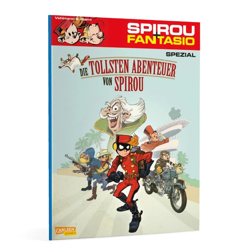 Fabien Vehlmann - Spirou und Fantasio Spezial 24: Short Stories
