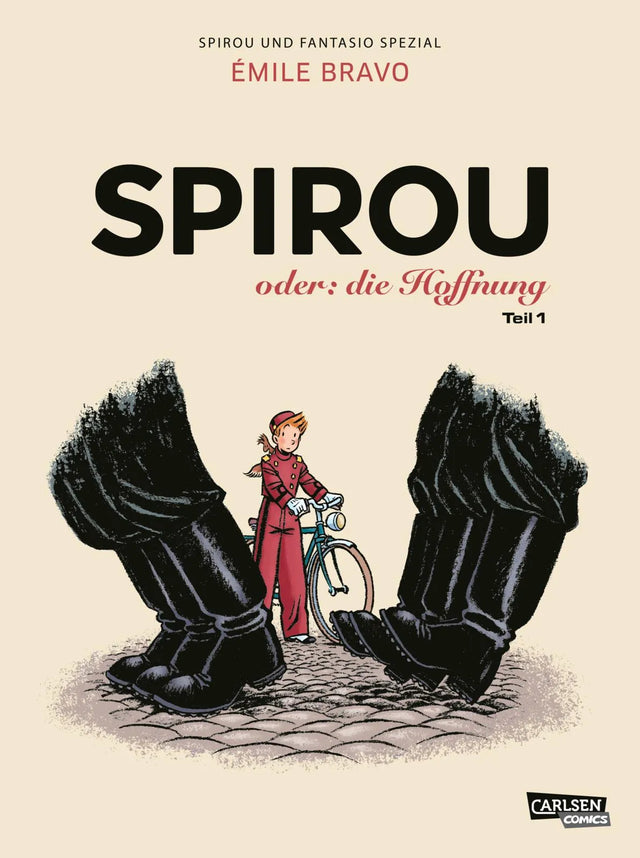 Buchcover von 'Spirou und Fantasio Spezial 26: Spirou oder: die Hoffnung 1' - Taschenbuch von Émile Bravo