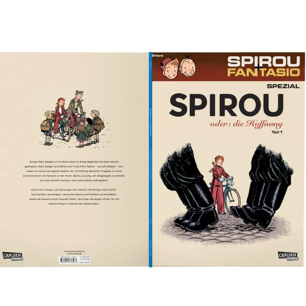 Produktansicht: Spirou und Fantasio Spezial 26: Spirou oder: die Hoffnung 1 (Taschenbuch)