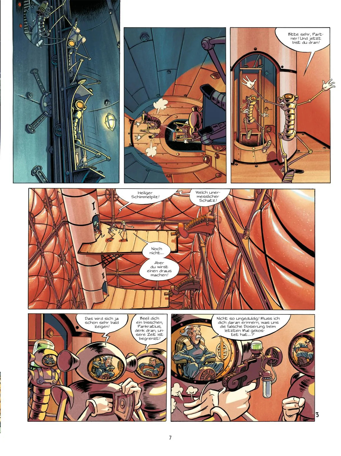 Produktansicht: Spirou und Fantasio Spezial 27: Stiftung Z (Taschenbuch)