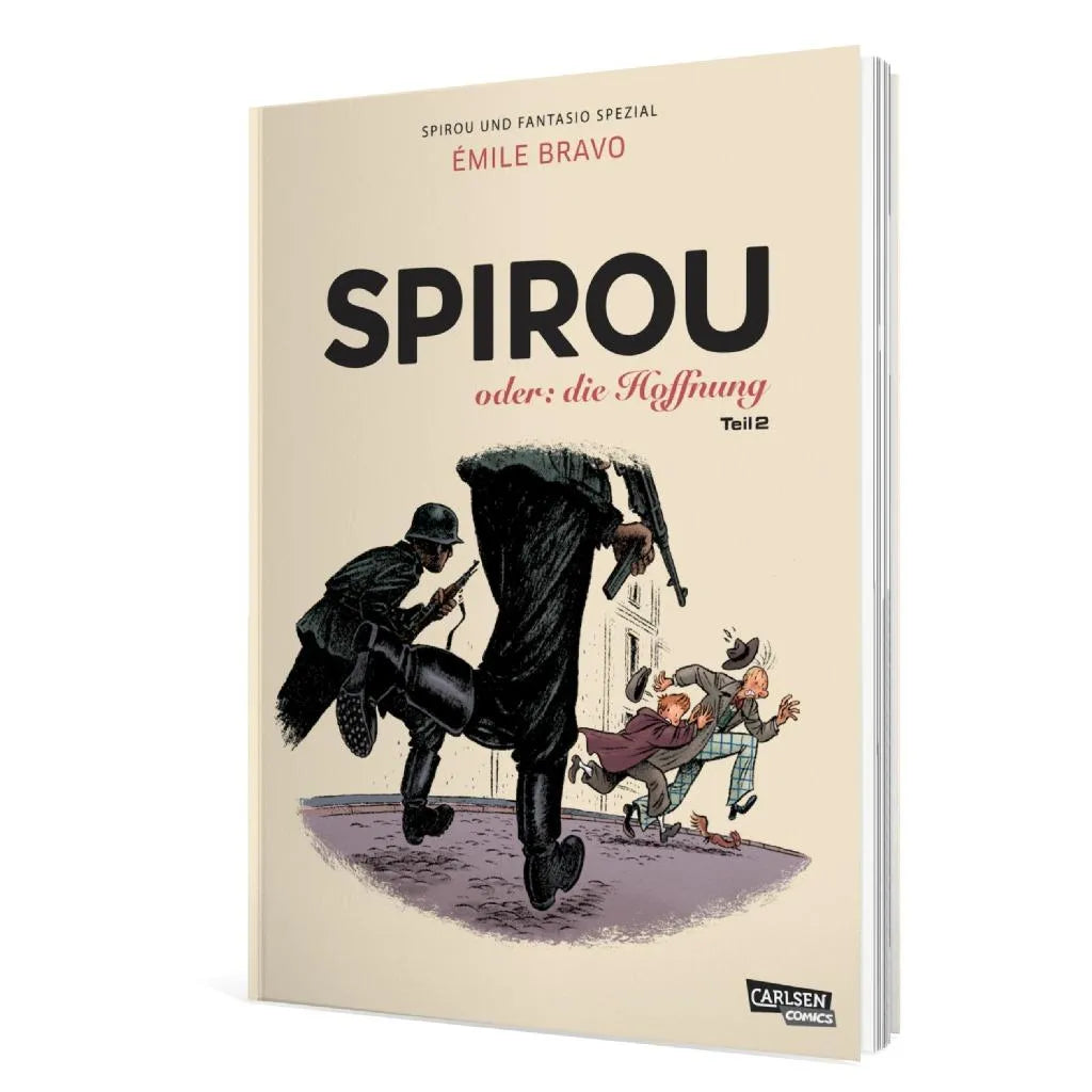 Abbildung von 'Spirou und Fantasio Spezial 28: Spirou oder: die Hoffnung 2'