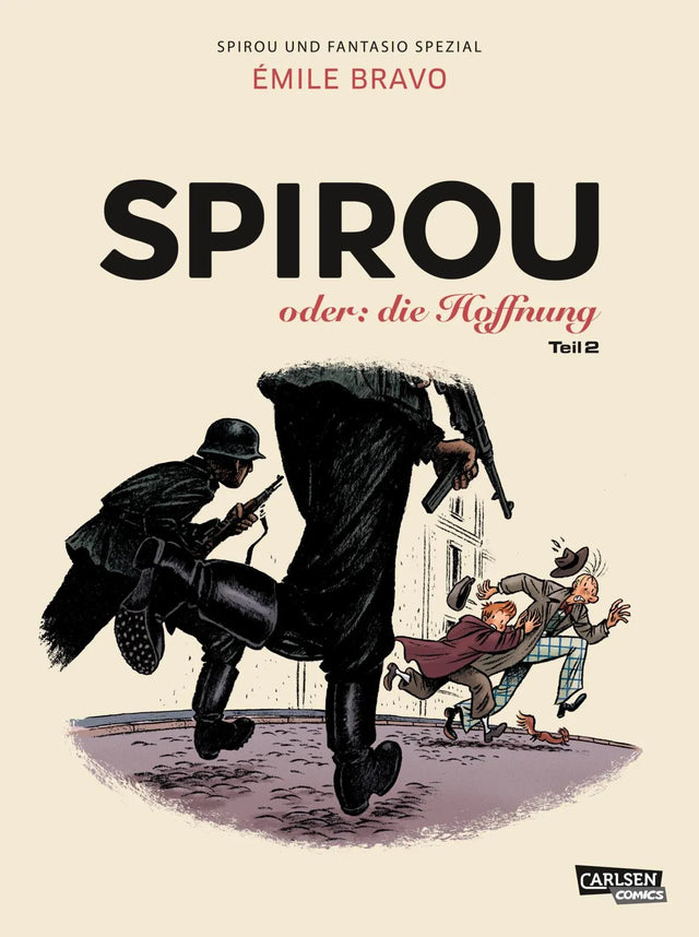 Buchcover von 'Spirou und Fantasio Spezial 28: Spirou oder: die Hoffnung 2' - Taschenbuch von Émile Bravo