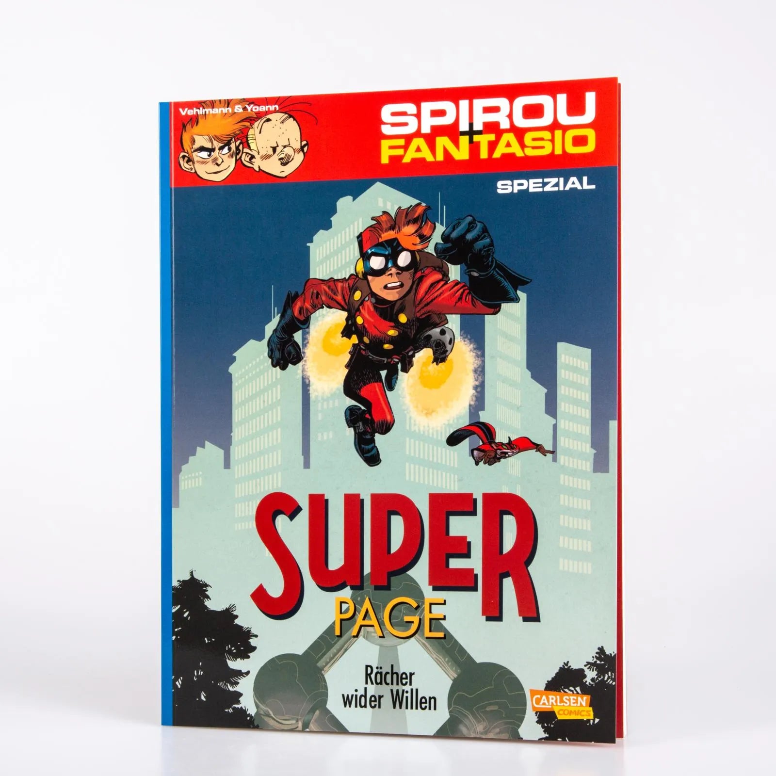 Produktansicht: Spirou und Fantasio Spezial 29: Der Superpage 1 (Taschenbuch)