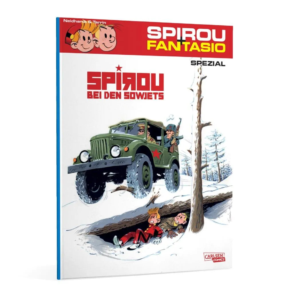 Fred Neidhardt - Spirou und Fantasio Spezial 30: Spirou bei den Sowjets