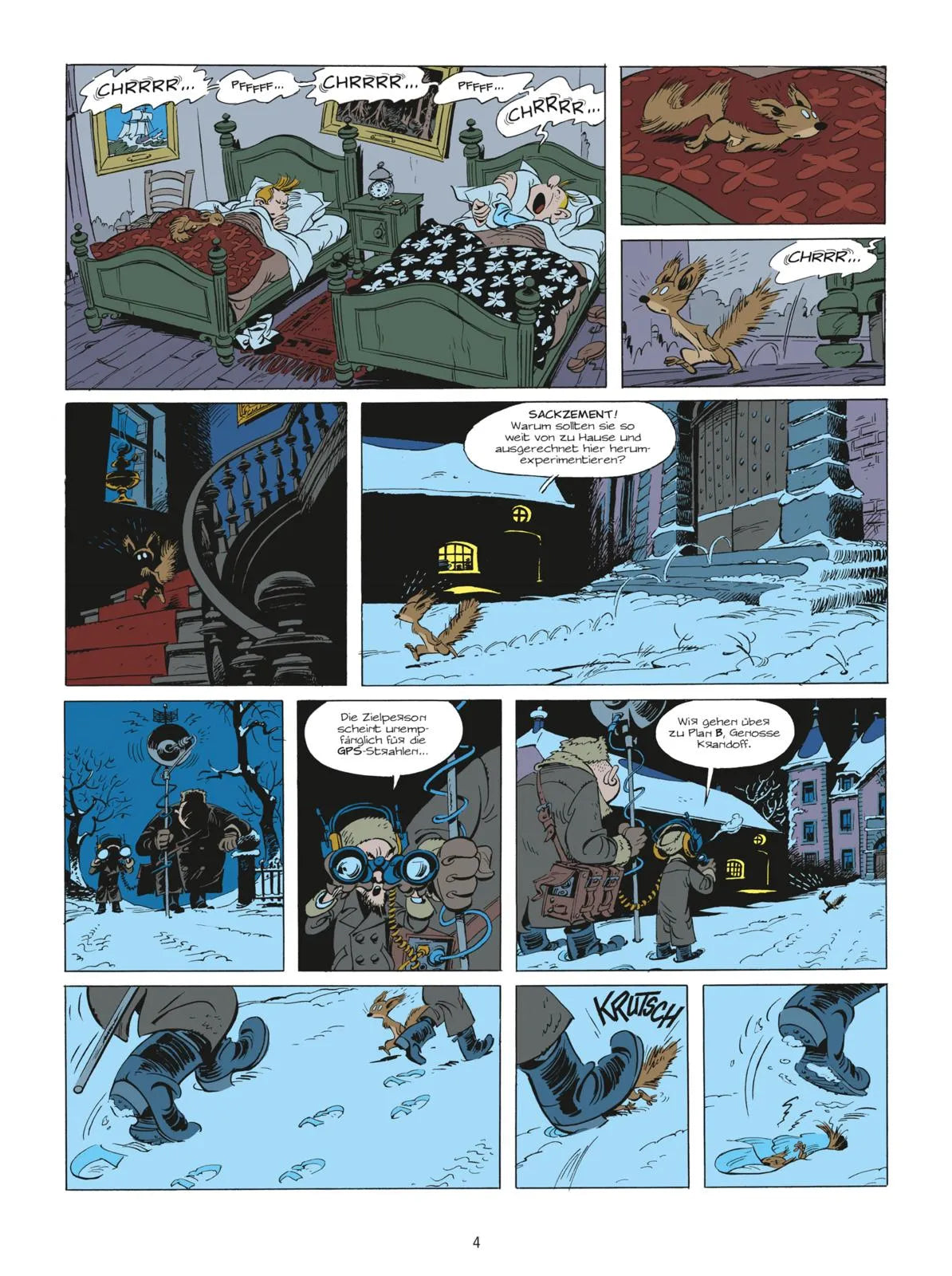 Abbildung von 'Spirou und Fantasio Spezial 30: Spirou bei den Sowjets'