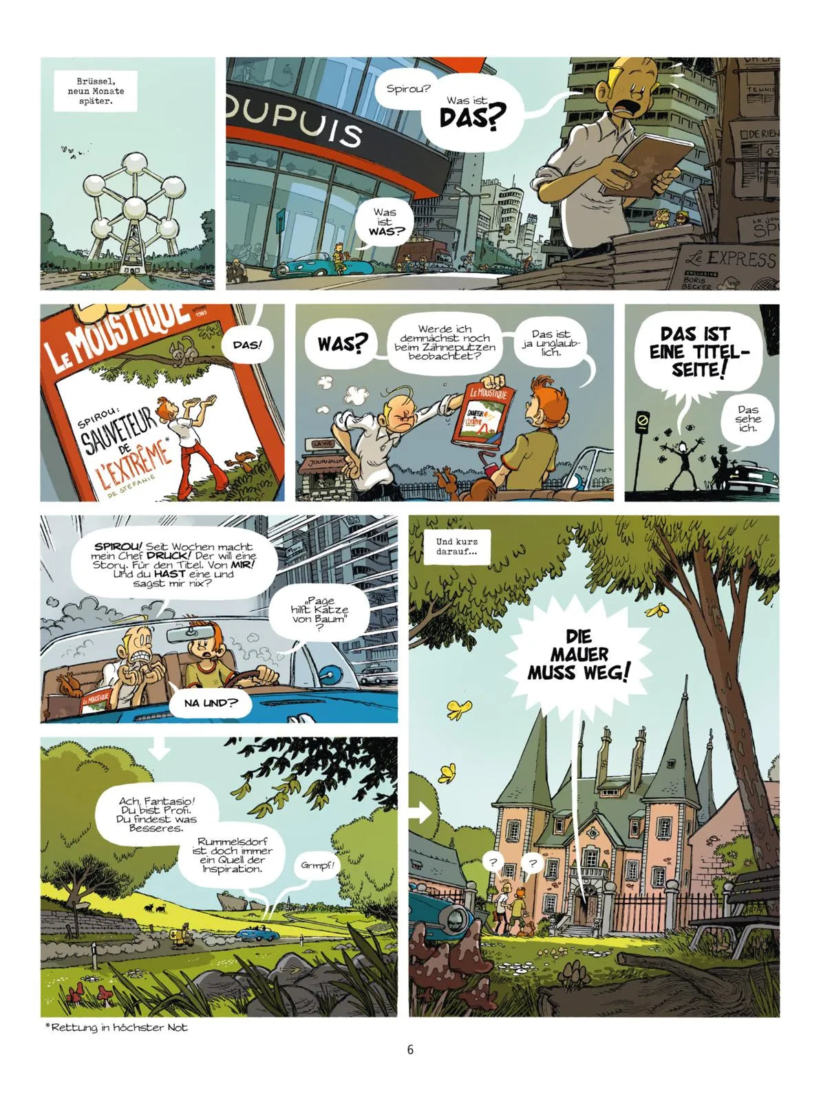 Flix - Spirou und Fantasio Spezial 31: Spirou in Berlin