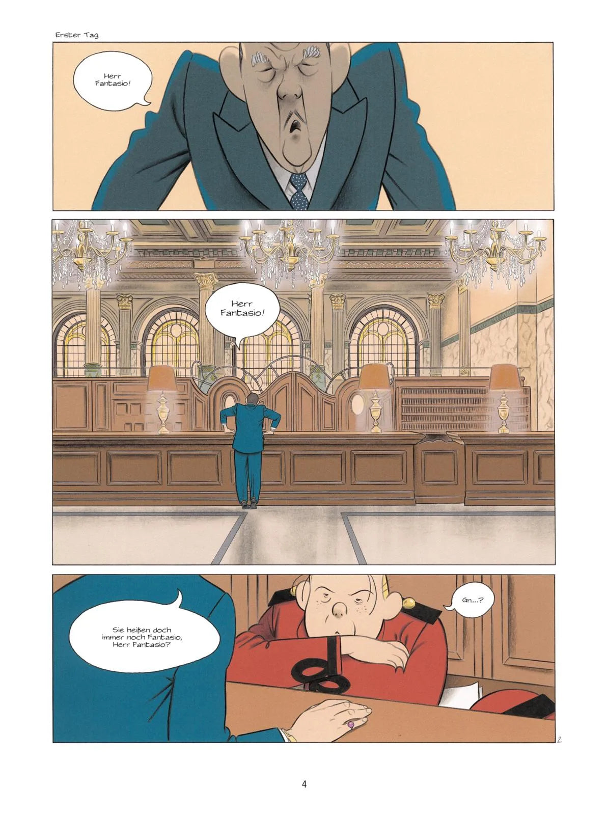 Christian Durieux - Spirou und Fantasio Spezial 32: Pacific Palace