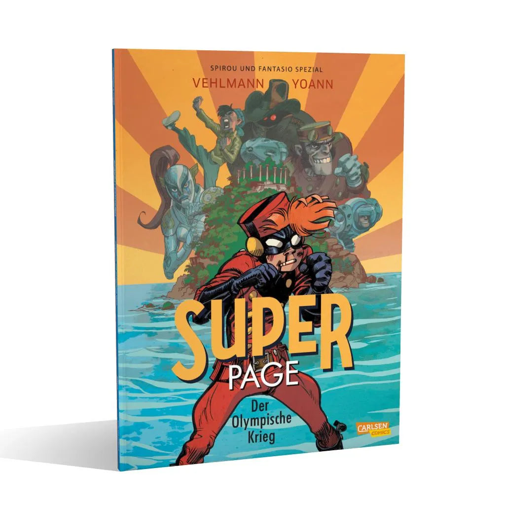 Fabien Vehlmann - Spirou und Fantasio Spezial 33: Der Superpage 2