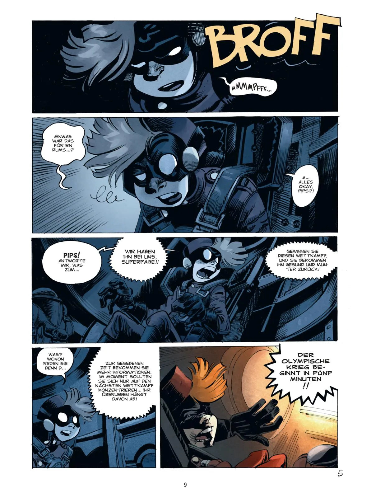 Abbildung von 'Spirou und Fantasio Spezial 33: Der Superpage 2'