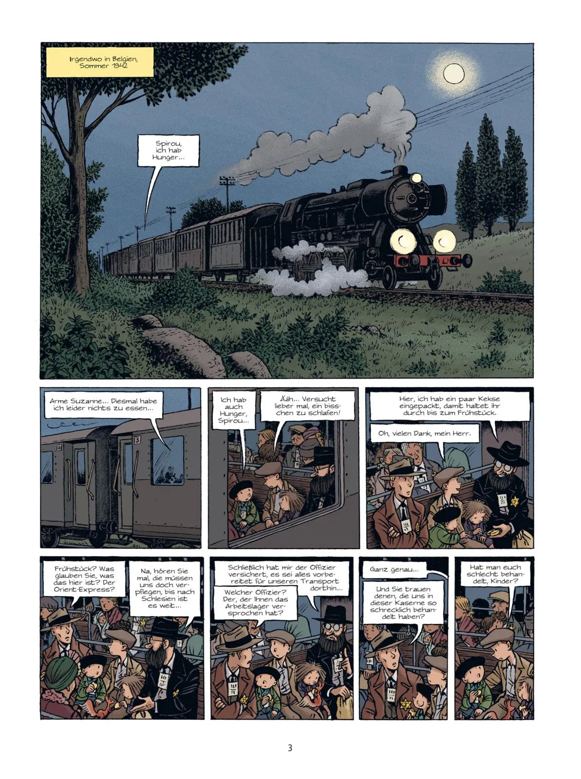 Émile Bravo - Spirou und Fantasio Spezial 34: Spirou oder: die Hoffnung 3