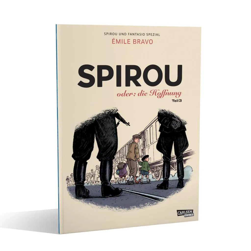Abbildung von 'Spirou und Fantasio Spezial 34: Spirou oder: die Hoffnung 3'