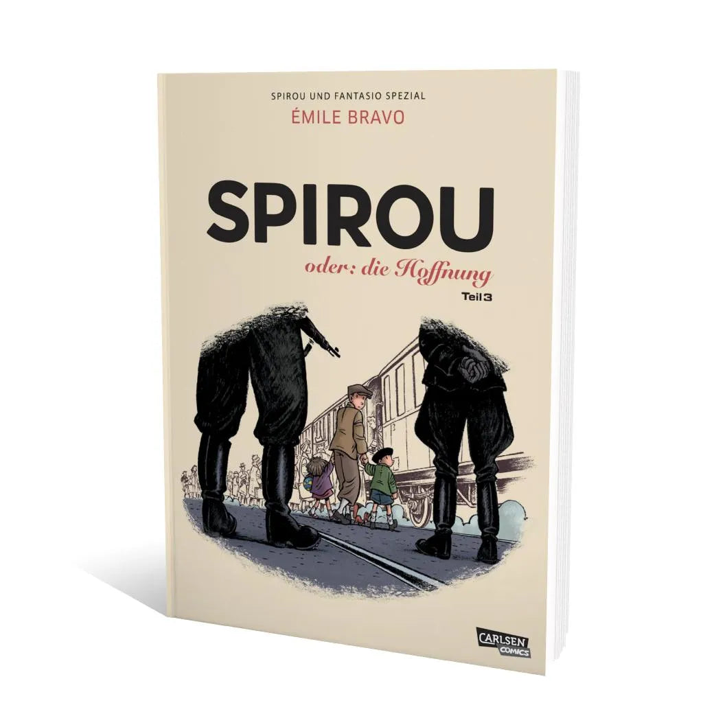 Produktansicht: Spirou und Fantasio Spezial 34: Spirou oder: die Hoffnung 3 (Taschenbuch)