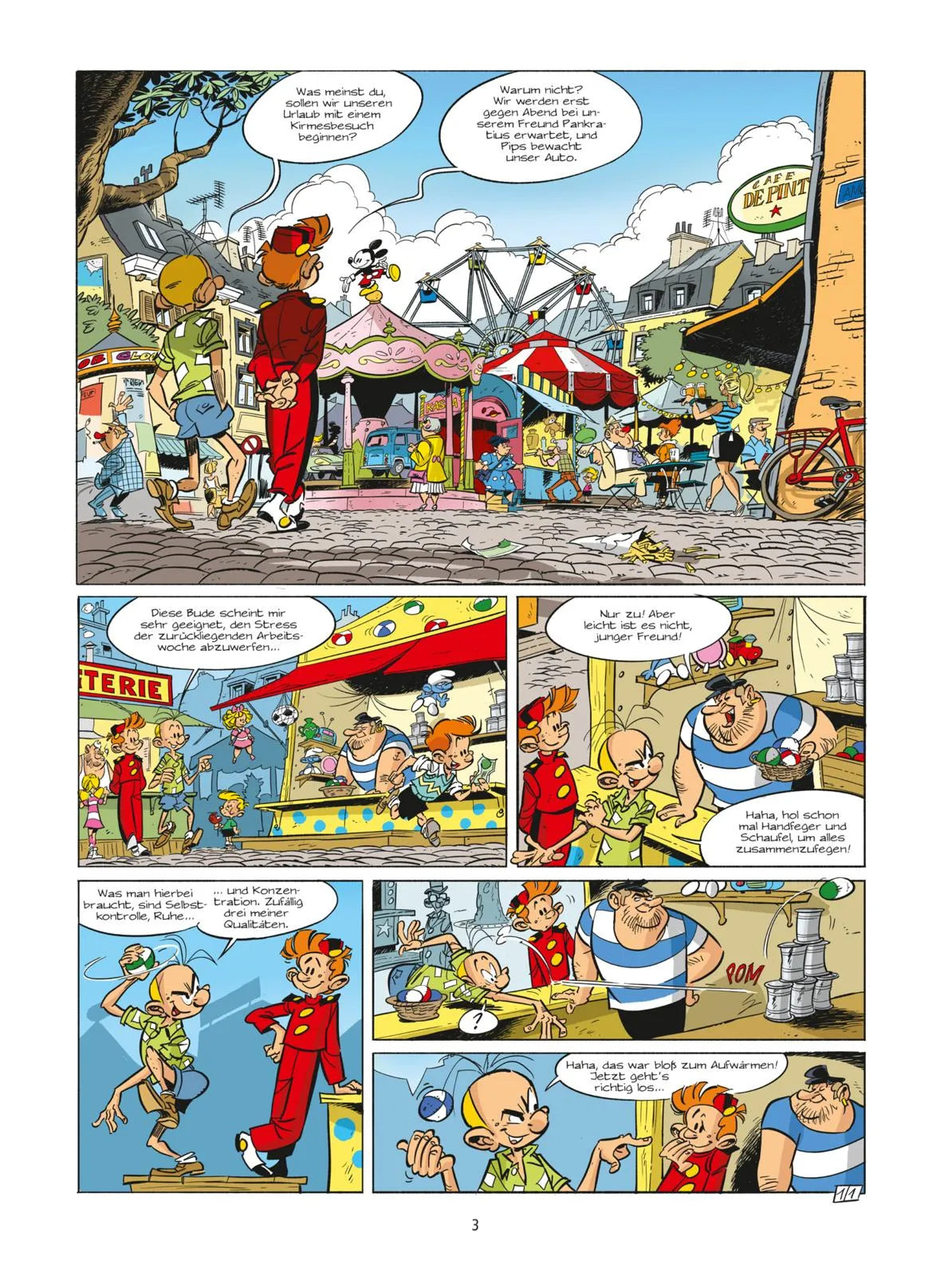 Marc Legendre - Spirou und Fantasio Spezial 35: Happy Family
