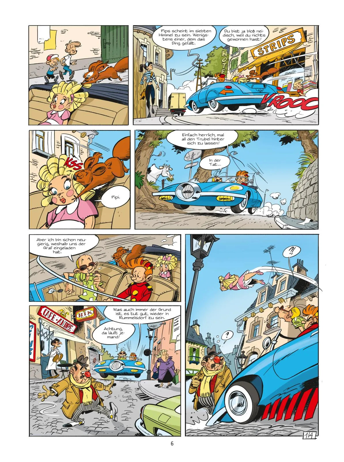 Abbildung von 'Spirou und Fantasio Spezial 35: Happy Family'