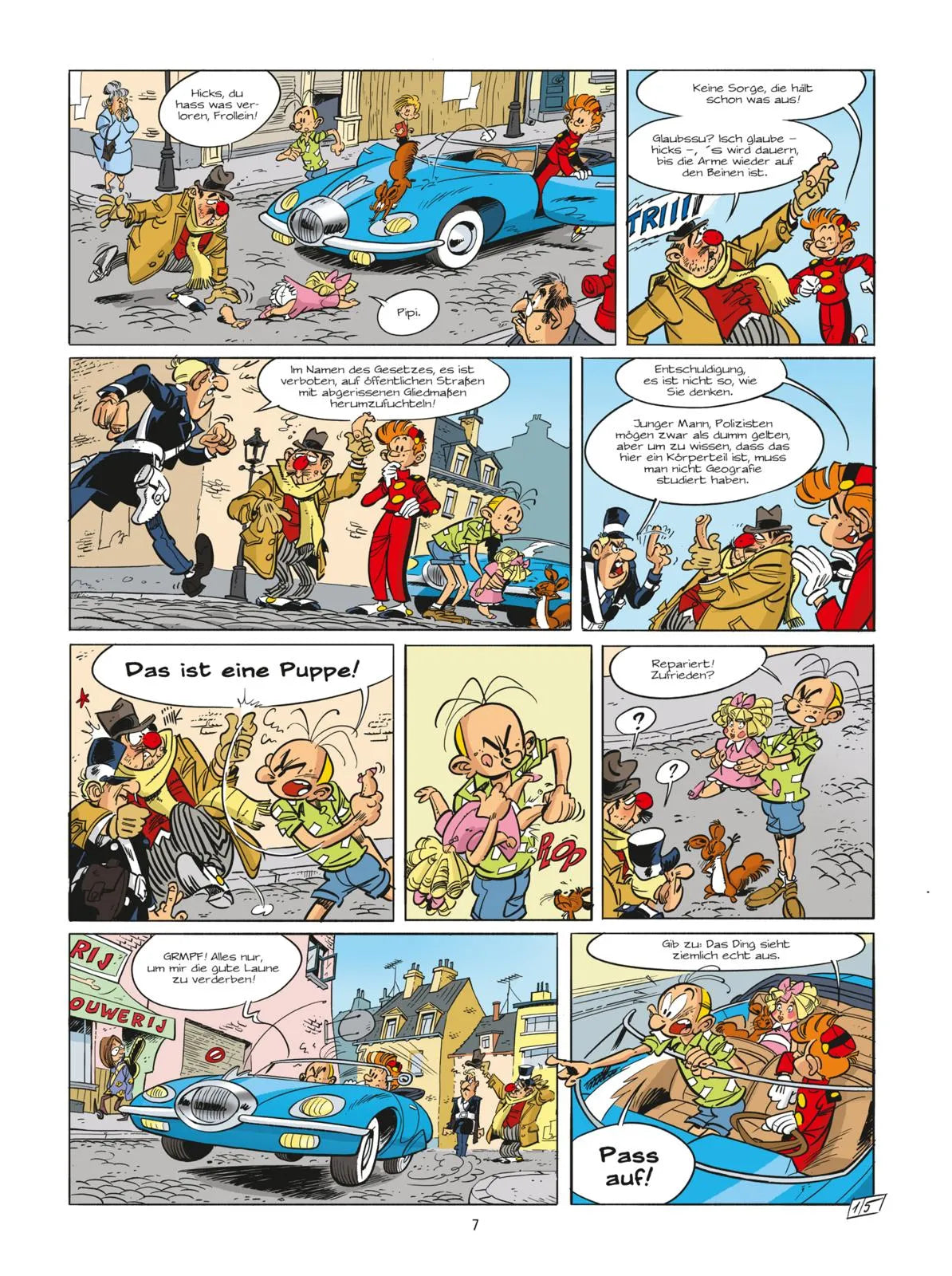 Produktansicht: Spirou und Fantasio Spezial 35: Happy Family (Taschenbuch)
