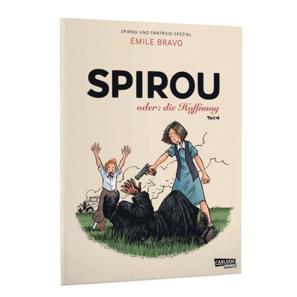 Émile Bravo - Spirou und Fantasio Spezial 36: Spirou oder: die Hoffnung 4
