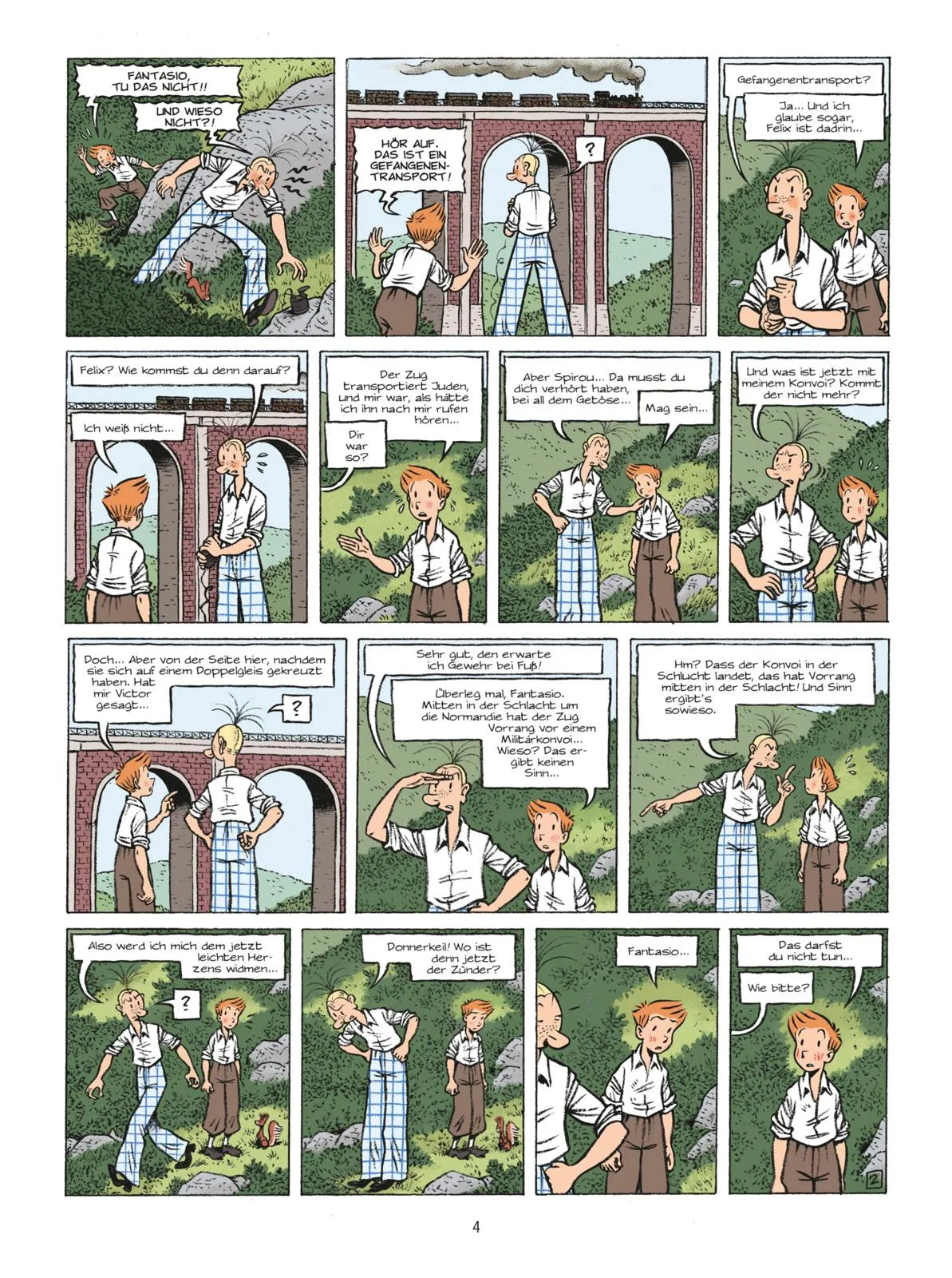 Abbildung von 'Spirou und Fantasio Spezial 36: Spirou oder: die Hoffnung 4'