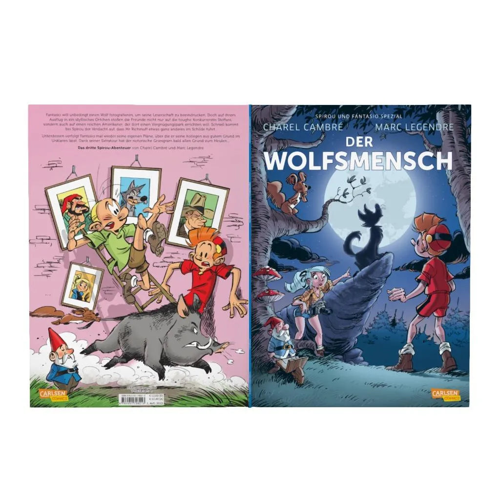 Marc Legendre - Spirou und Fantasio Spezial 39: Der Wolfsmensch