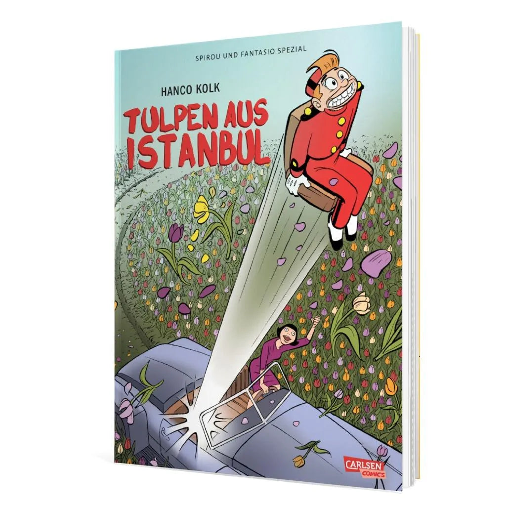 Produktansicht: Spirou und Fantasio Spezial 40: Tulpen aus Istanbul (Taschenbuch)