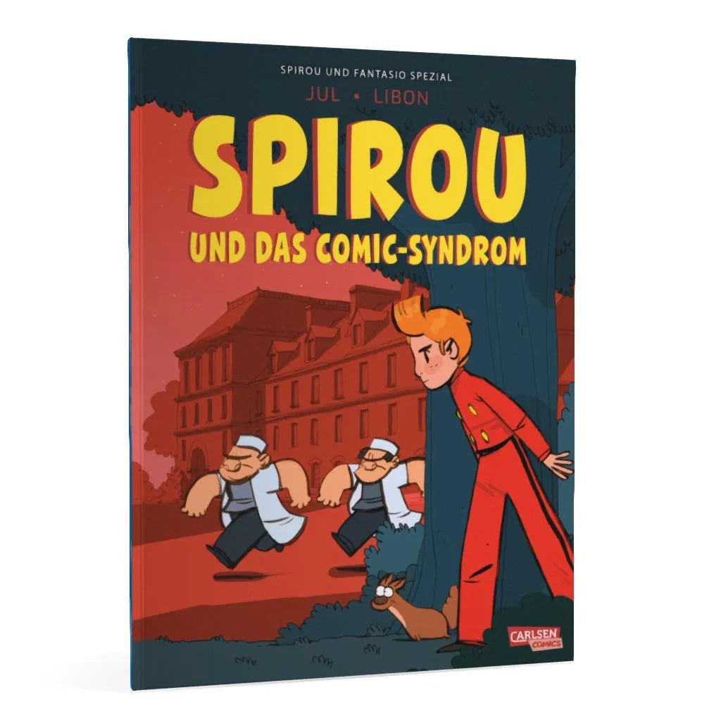 Detailansicht: Spirou und Fantasio Spezial 41: Spirou und das Comic-Syndrom (Taschenbuch)