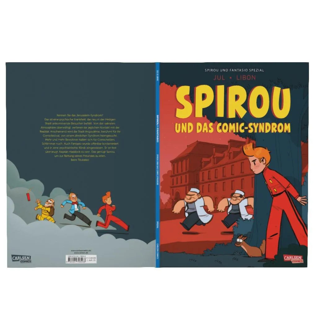 Detailansicht: Spirou und Fantasio Spezial 41: Spirou und das Comic-Syndrom (Taschenbuch)