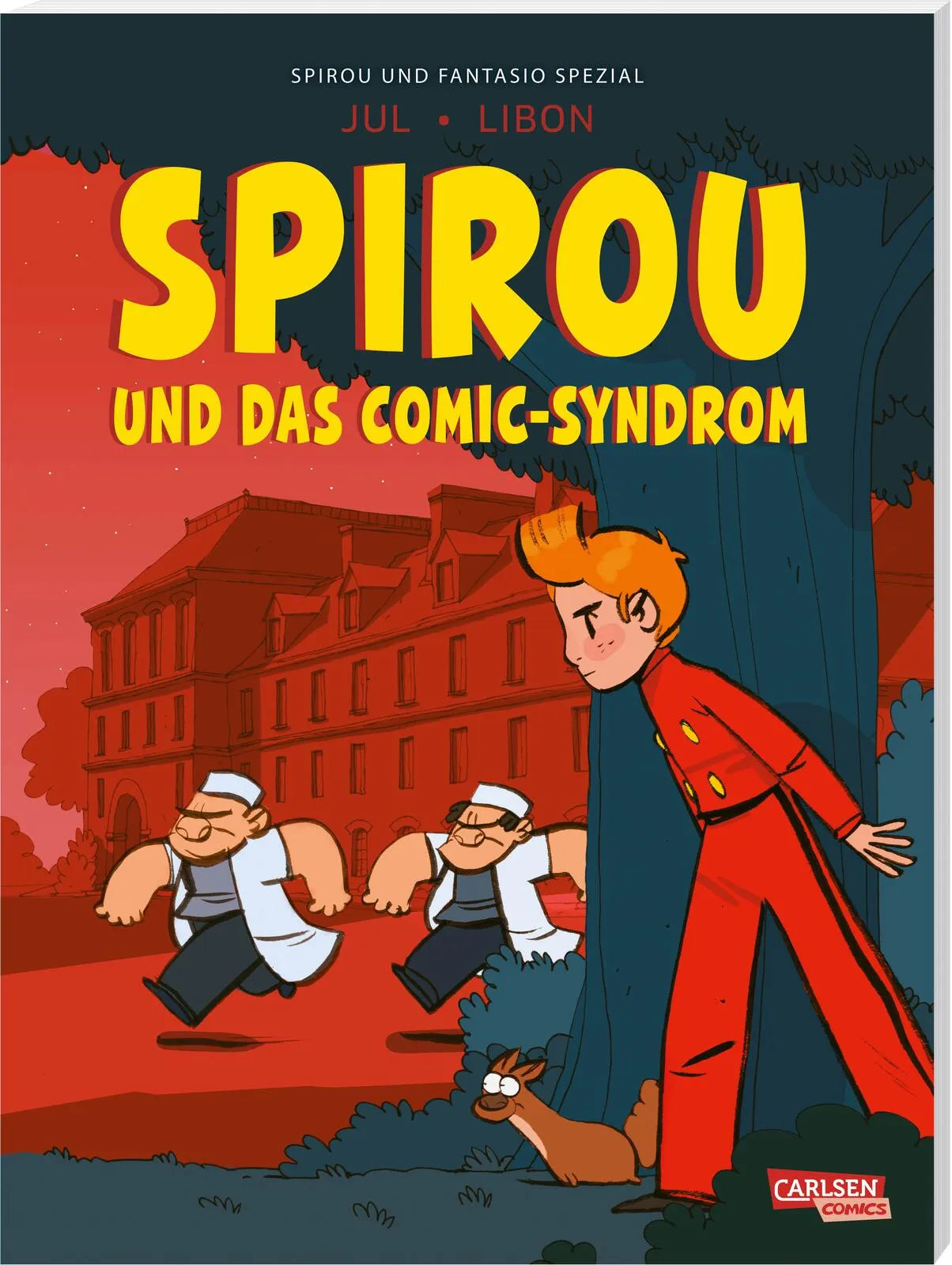 Cover: Spirou und Fantasio Spezial 41: Spirou und das Comic-Syndrom (Taschenbuch) von Jul