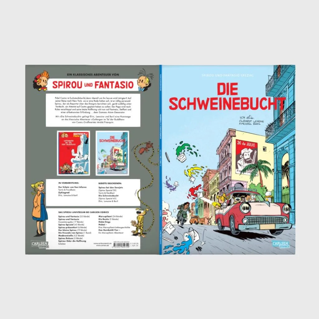 Abbildung von 'Spirou und Fantasio Spezial 43: Die Schweinebucht'
