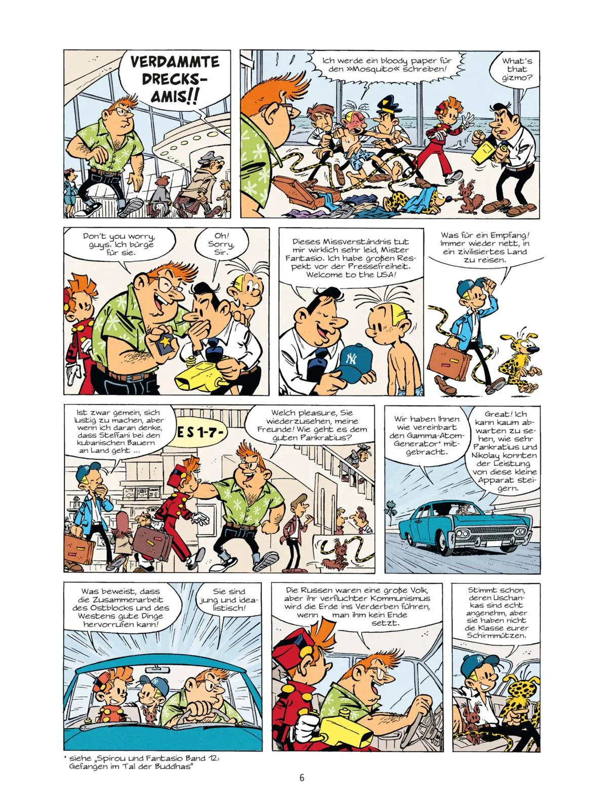 Produktansicht: Spirou und Fantasio Spezial 43: Die Schweinebucht (Taschenbuch)