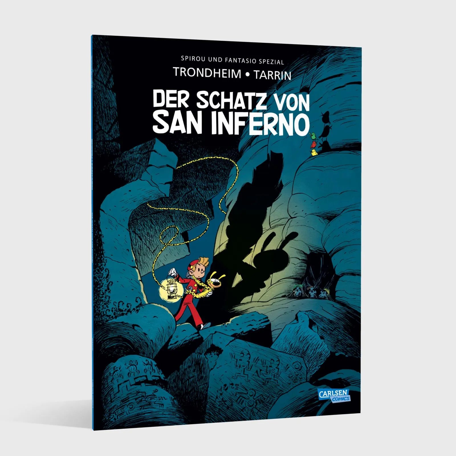 Abbildung von 'Spirou und Fantasio Spezial 44: Der Schatz von San Inferno'