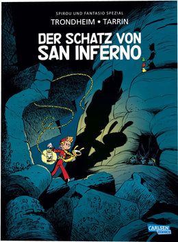 Buchcover von 'Spirou und Fantasio Spezial 44: Der Schatz von San Inferno' - Taschenbuch von Lewis Trondheim