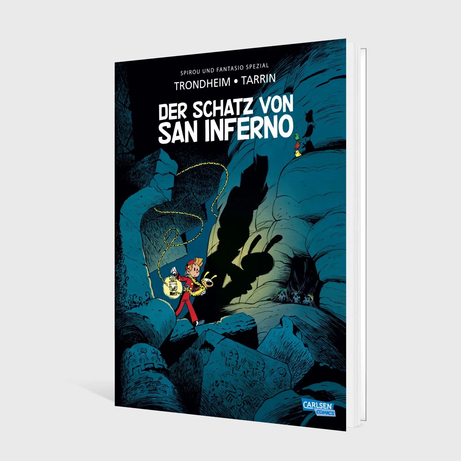 Produktansicht: Spirou und Fantasio Spezial 44: Der Schatz von San Inferno (Taschenbuch)