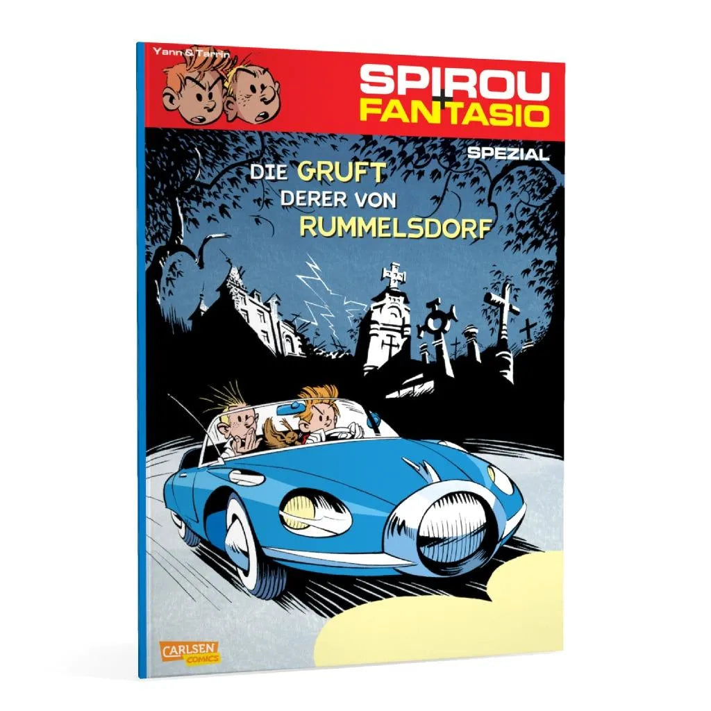 Abbildung von 'Spirou und Fantasio Spezial 6: Die Gruft derer von Rummelsdorf'