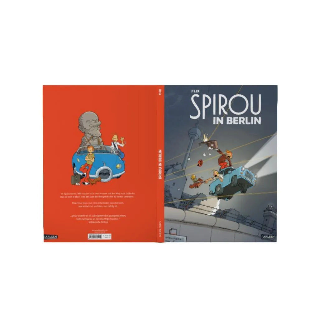Flix - Spirou und Fantasio Spezial: Spirou in Berlin