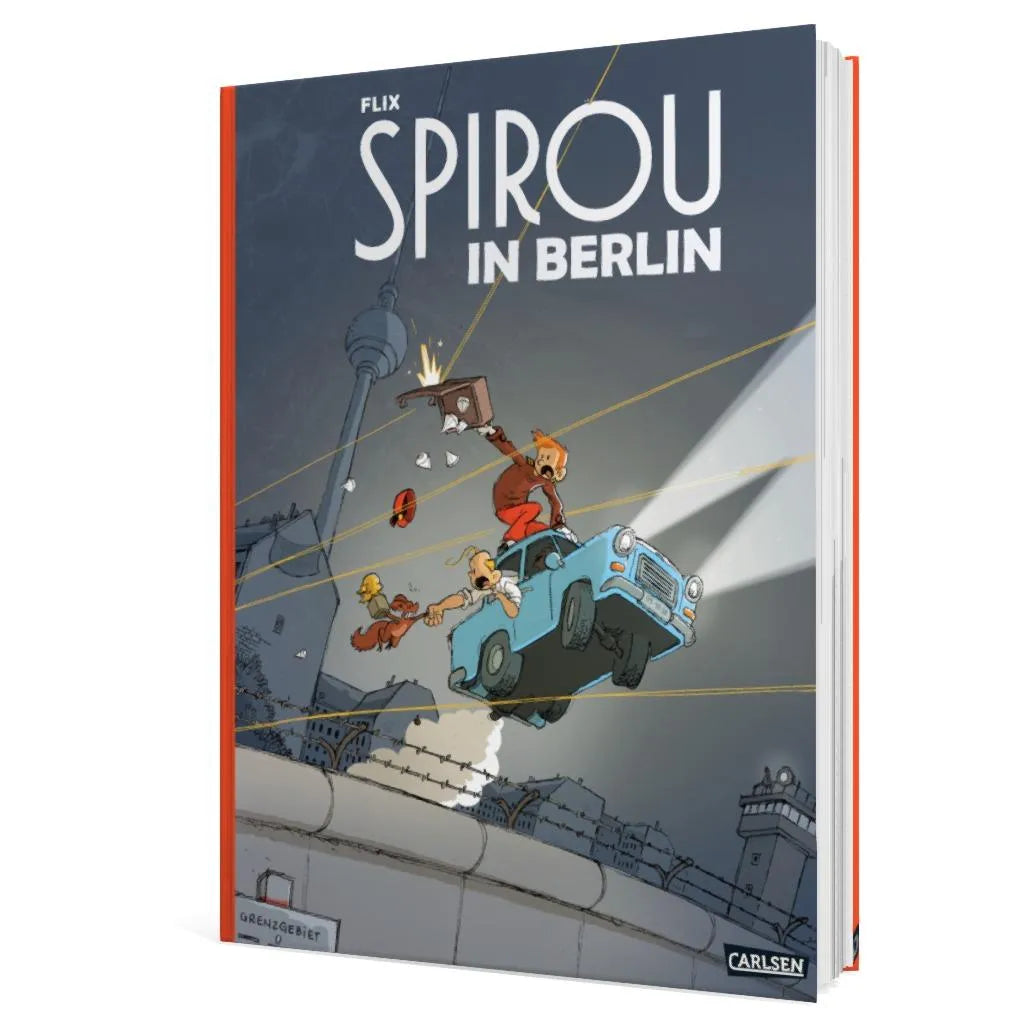Produktansicht: Spirou und Fantasio Spezial: Spirou in Berlin (Gebundene Ausgabe)