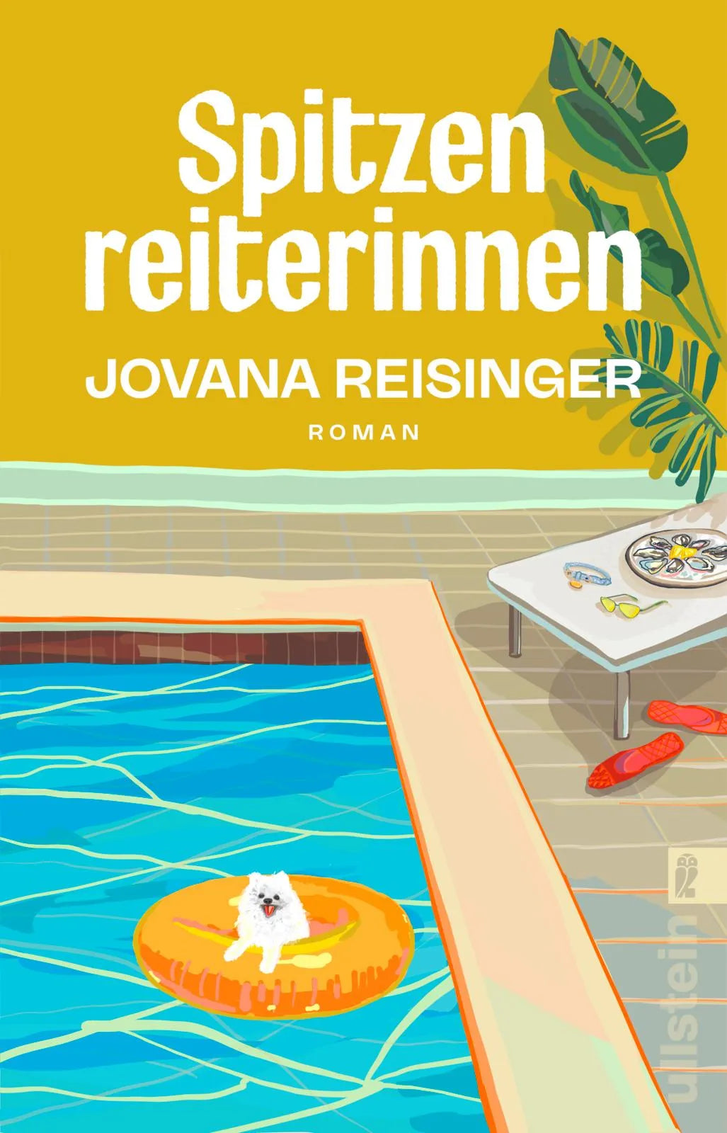 Cover: Spitzenreiterinnen (Taschenbuch) von Jovana Reisinger
