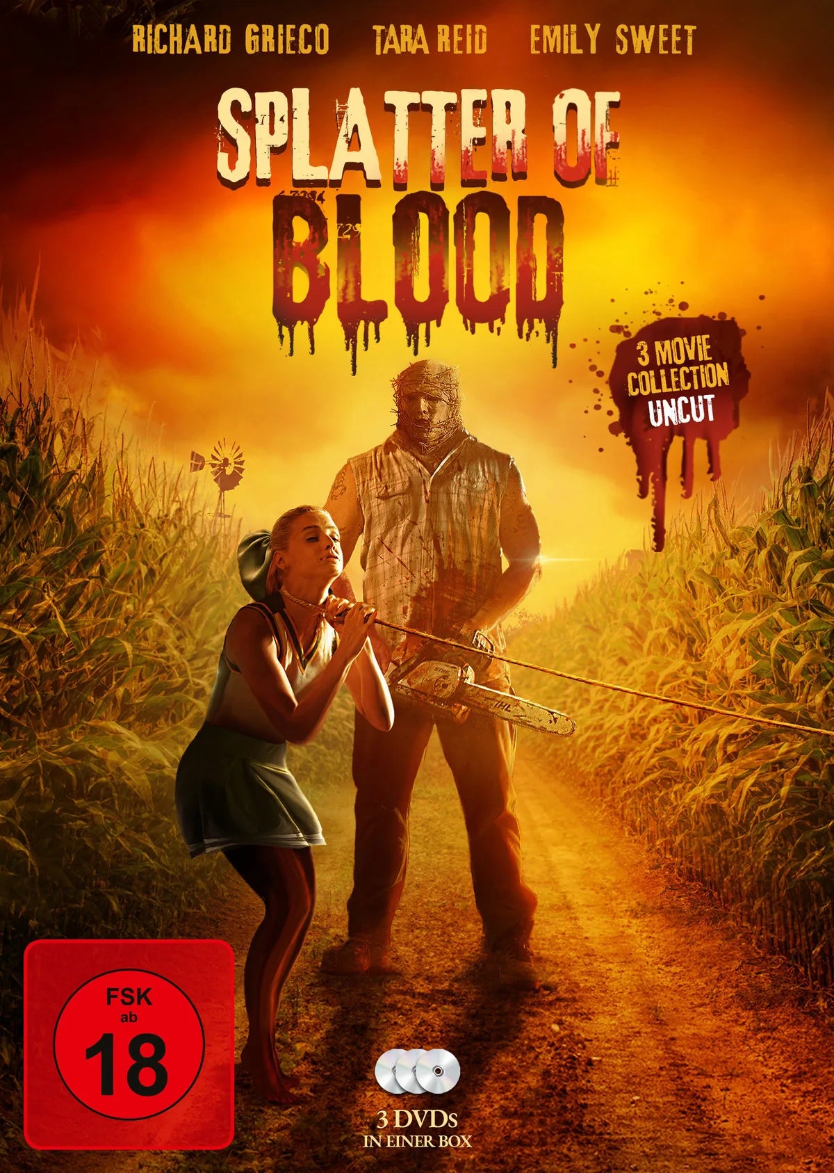 Splatter of Blood Collection - DVD
