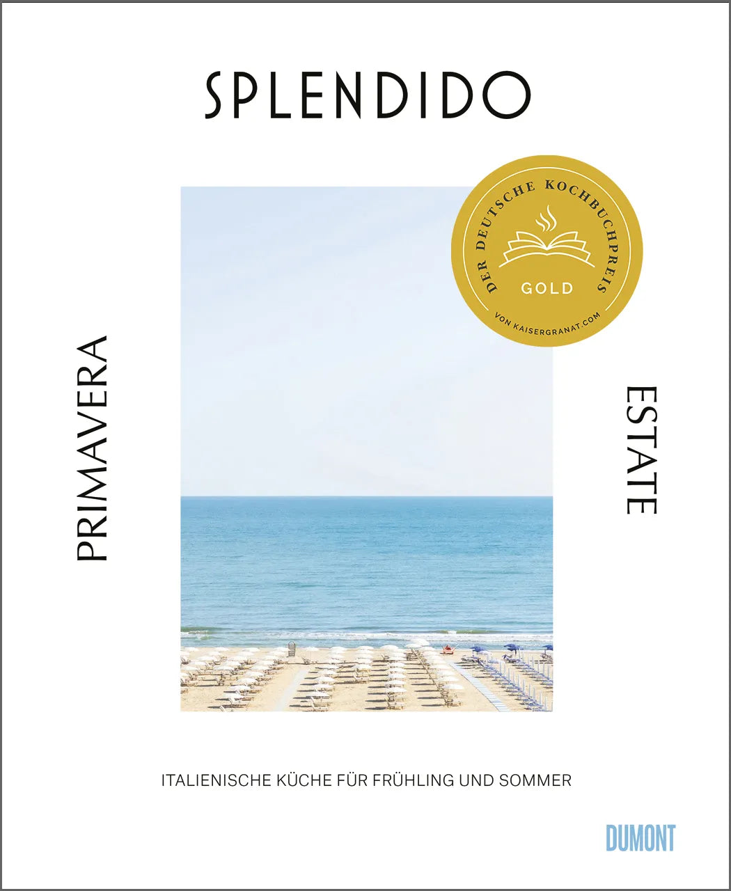 Buchcover von 'Splendido. Primavera/Estate' - Gebundene Ausgabe von Juri Gottschall