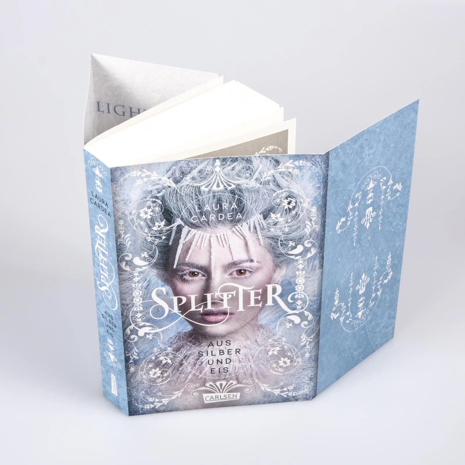 Laura Cardea - Splitter aus Silber und Eis