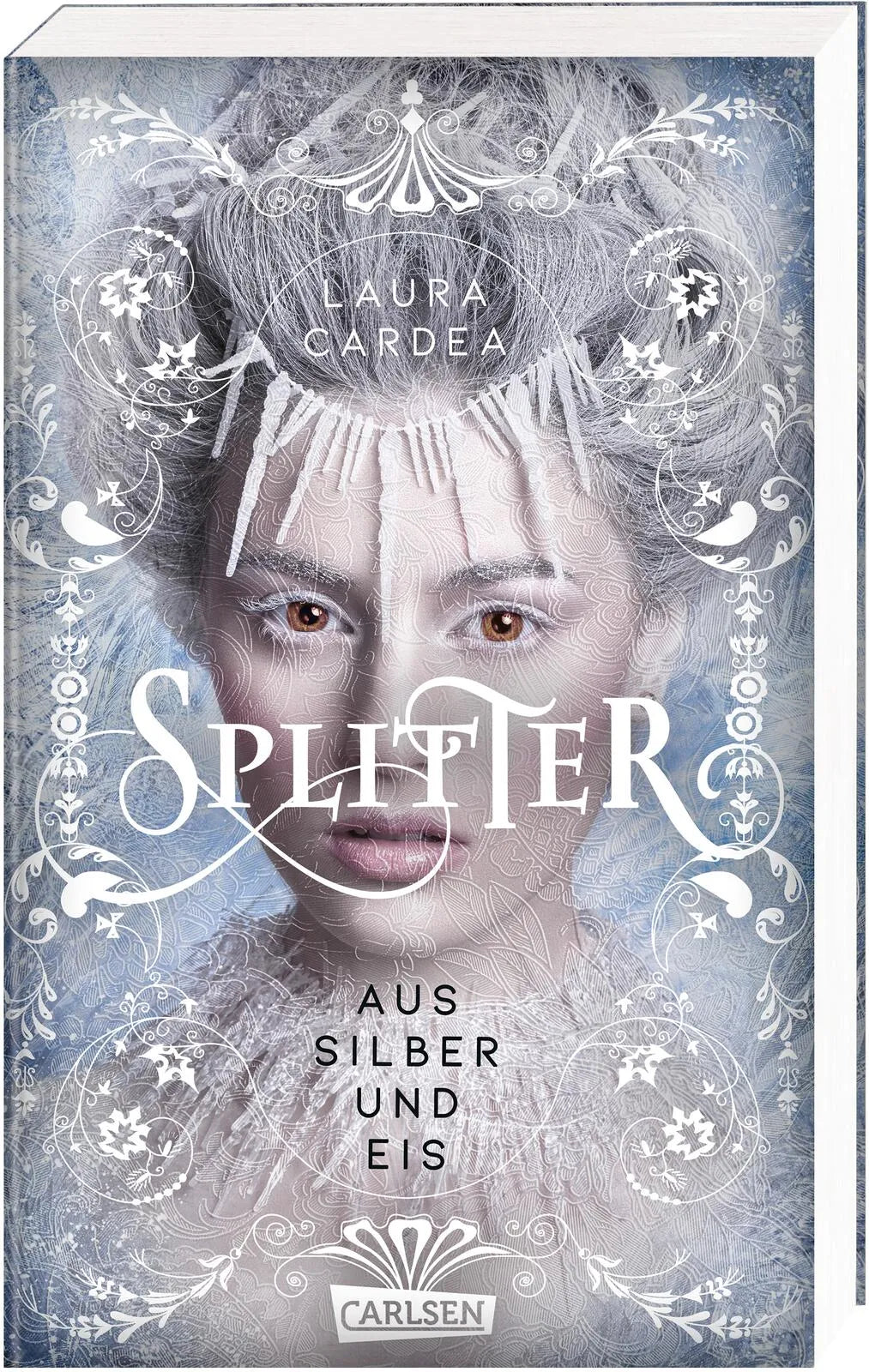 Buchcover von 'Splitter aus Silber und Eis' - Paperback von Laura Cardea
