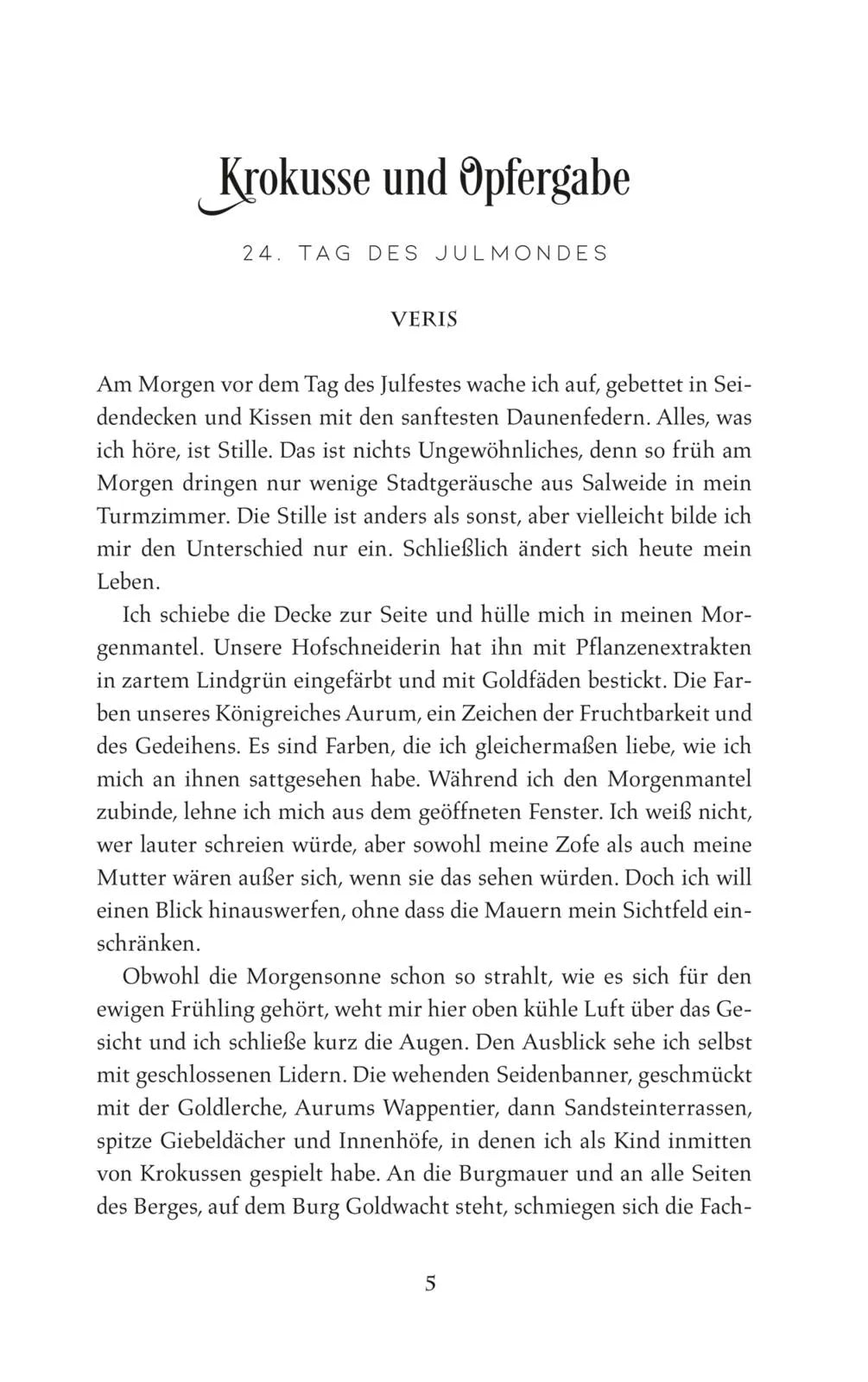 Produktansicht: Splitter aus Silber und Eis (Paperback)
